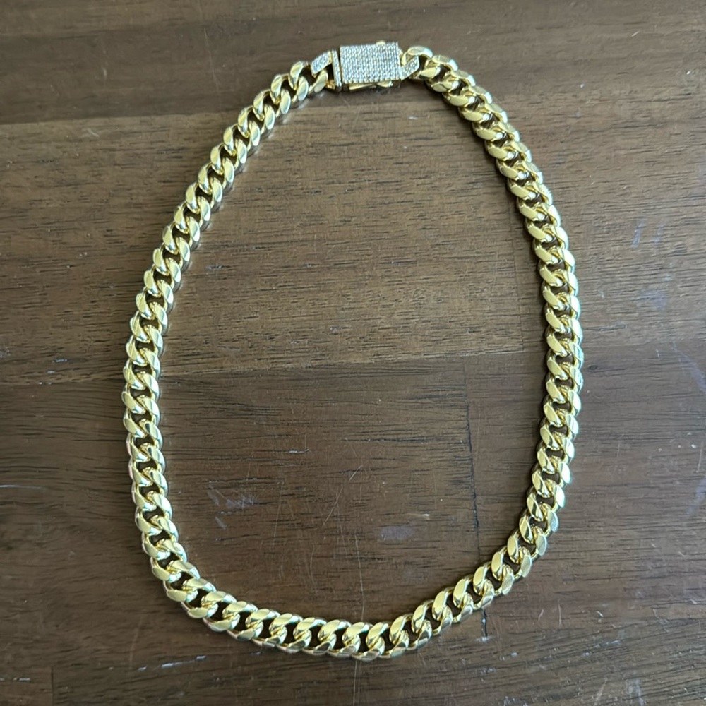 Cuban ice Necklace